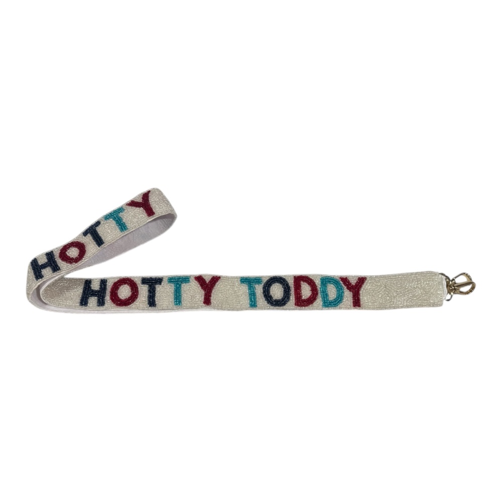 Hotty Toddy Seed Bead Strap